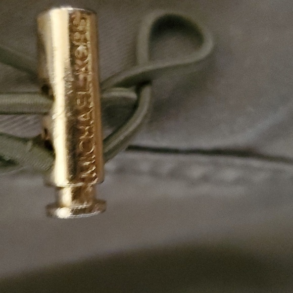 Michael Kors Womens Anorak Utility Zipper & Snap Jacket with Gold Hardware - Picture 6 of 7